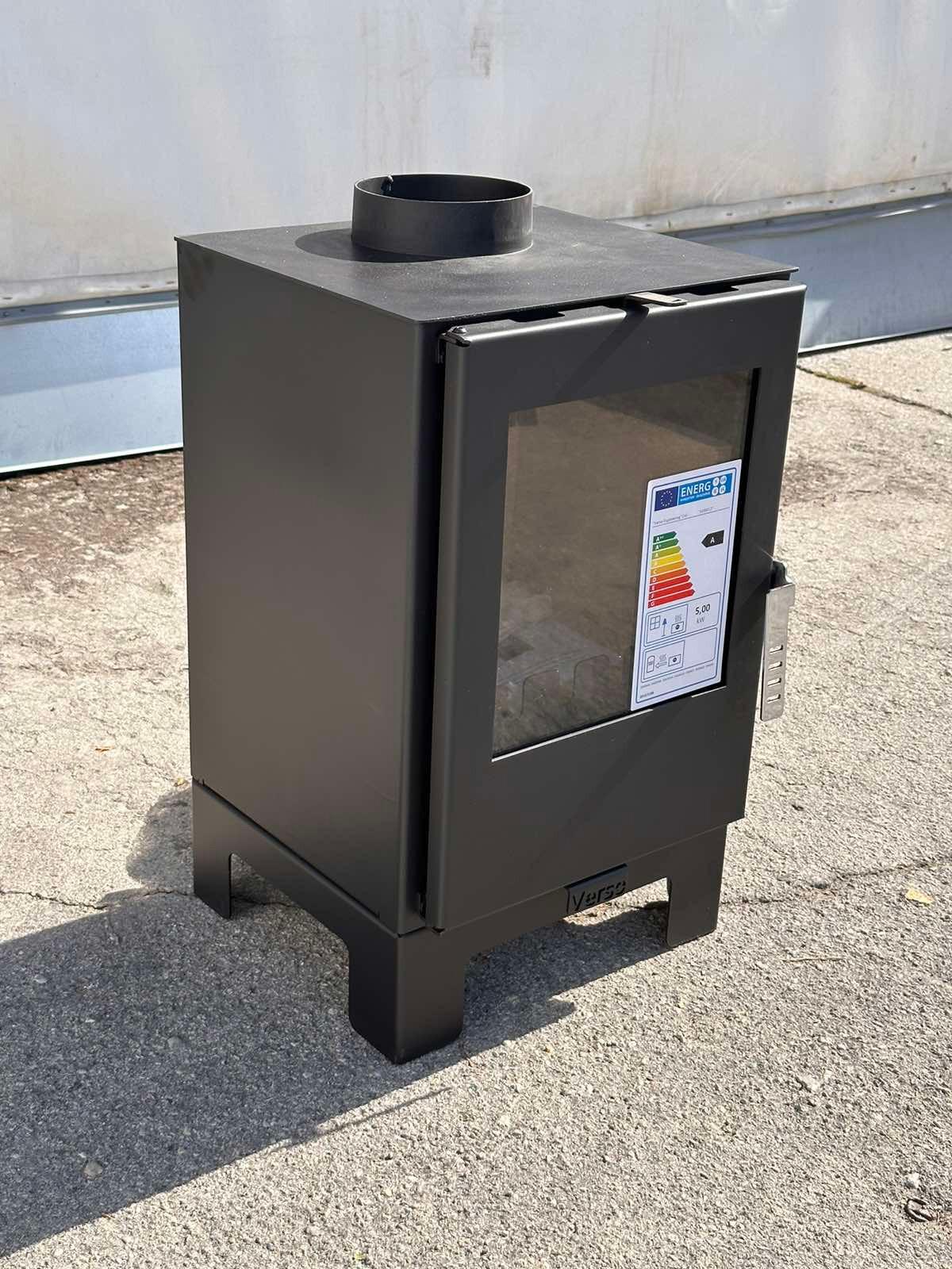 Holzofen Verso 2L - 5 kW | Kompakt, effizient und leicht zu installieren