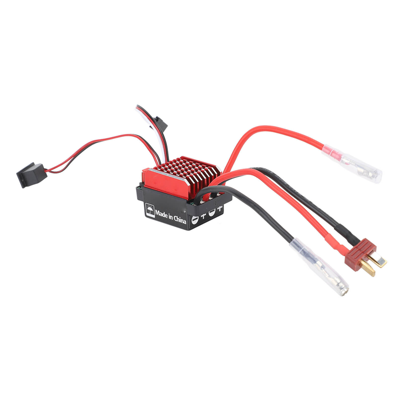 Cocosity 320A RC Brushed ESC,RC Electric Speed Controller,RC Bidirectional Brushed Esc,RC Electronic Speed Controller,RC Boat Brushed Esc,RC Dual Way Brushed Esc