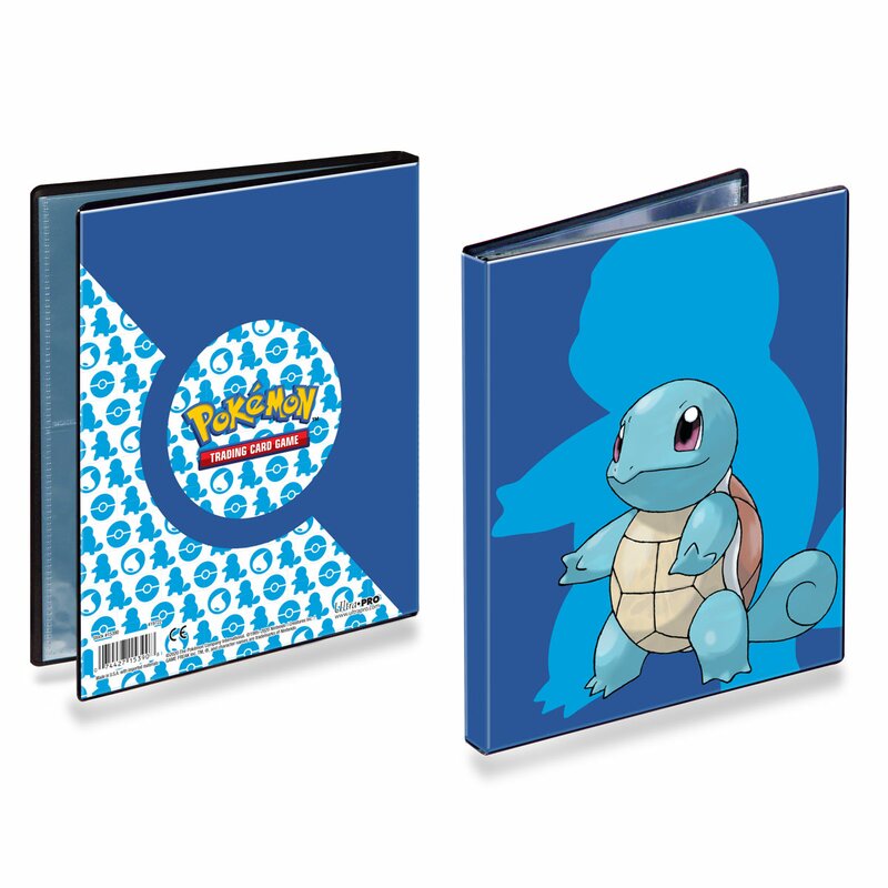 Squirtle Card Sleeves Ultra Pro Karten Hüllen Neu/OVP 65x Pokemon Schiggy 
