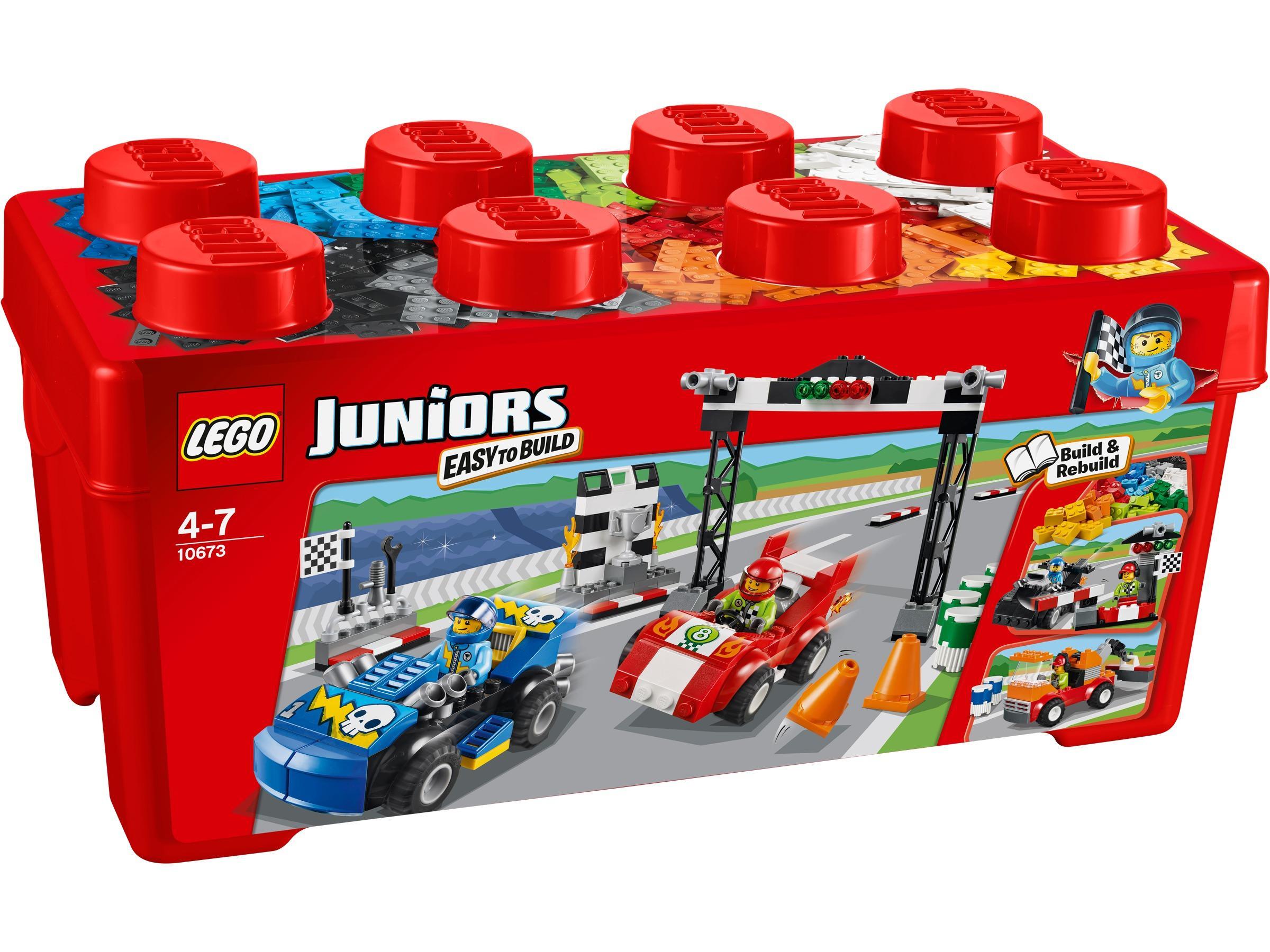 LEGO Juniors Rennauto Ralley 10673