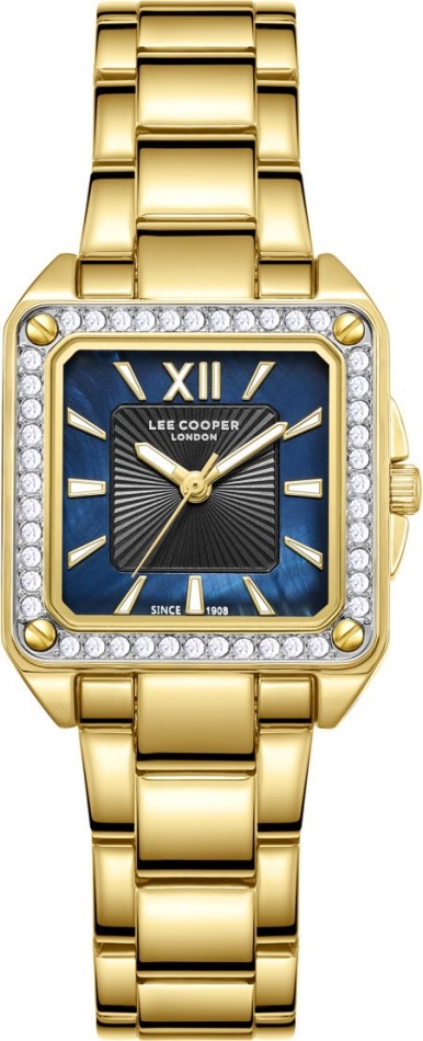Damen Uhr LEE COOPER LC08127.190 grüner Modeartikel.