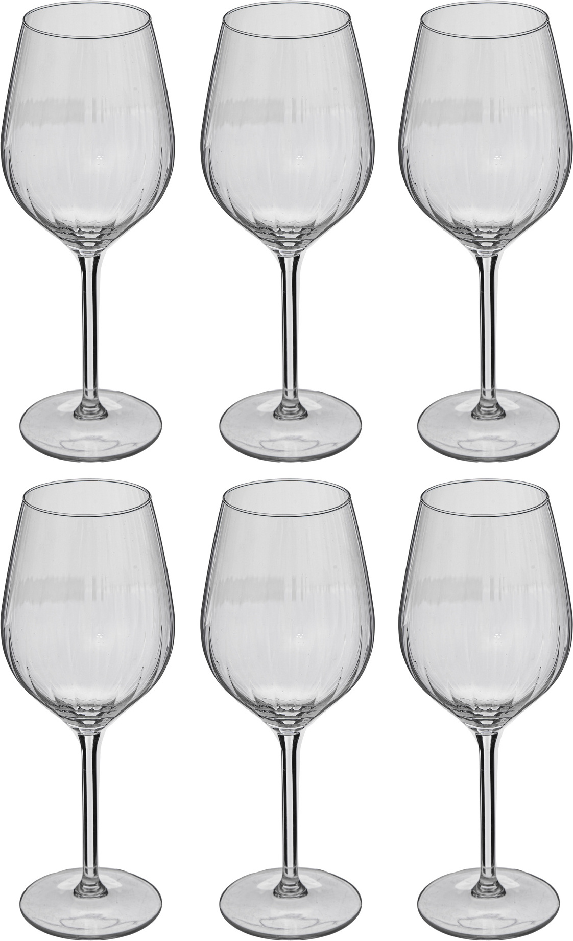 Secret de gourmet Wassergläser VOLTA, 6 Stk. × 530 ml