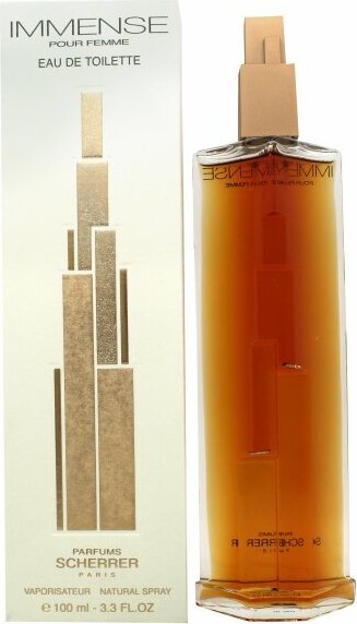 Jean Louis Scherrer Scherrer Immense Eau De Toilette Spray 100ml