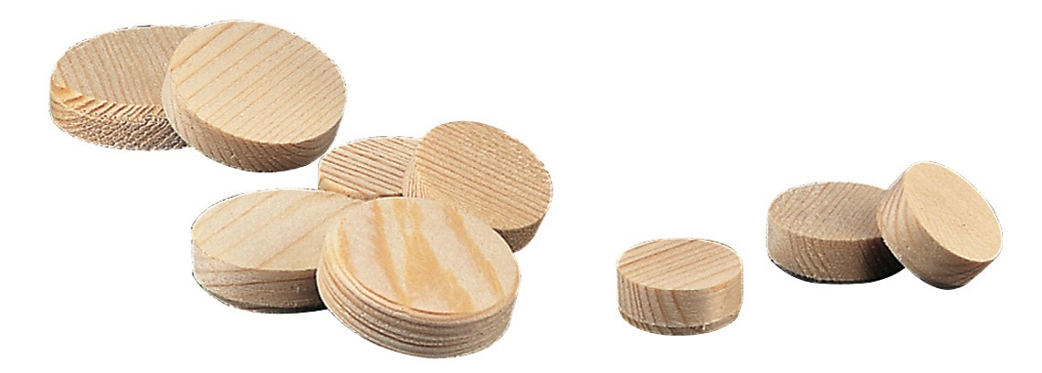 Hermann Wolz Konusplttchen 15 mm Kiefernholz Inhalt je Karton ca. 1050 St. KP 15 Fichte