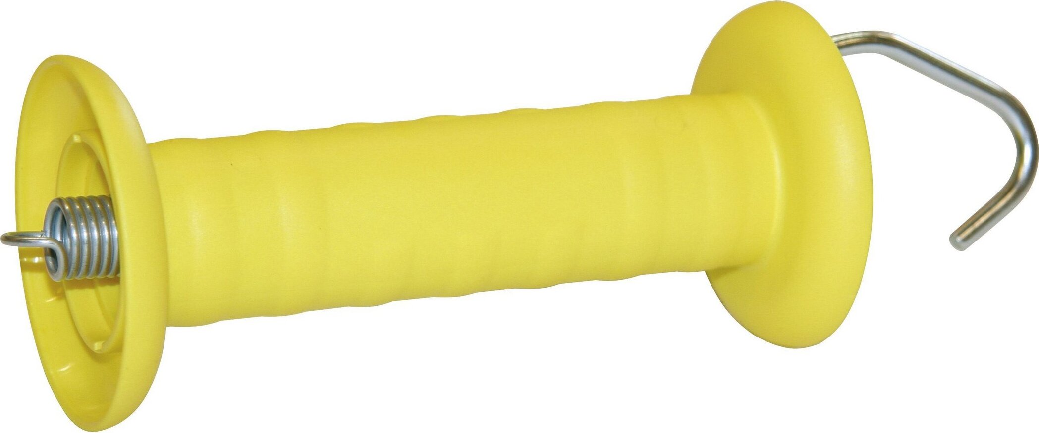 Kerbl Torgriff offen mit Haken, gelb - - Torgriff - gelb COR44953