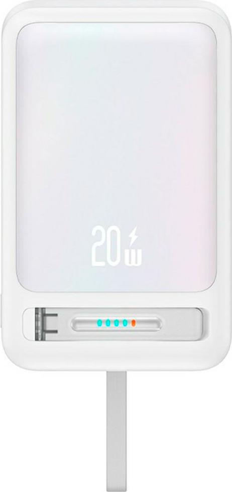 Powerbank Usams Xm Series Cd219 10000Mah Magnetisch Kabellos Weiß 10KCD21902