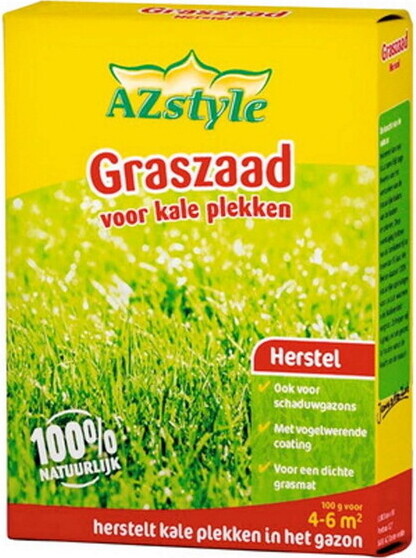 AZstyle Gras-Saatgutrückgewinnung - 2 KG