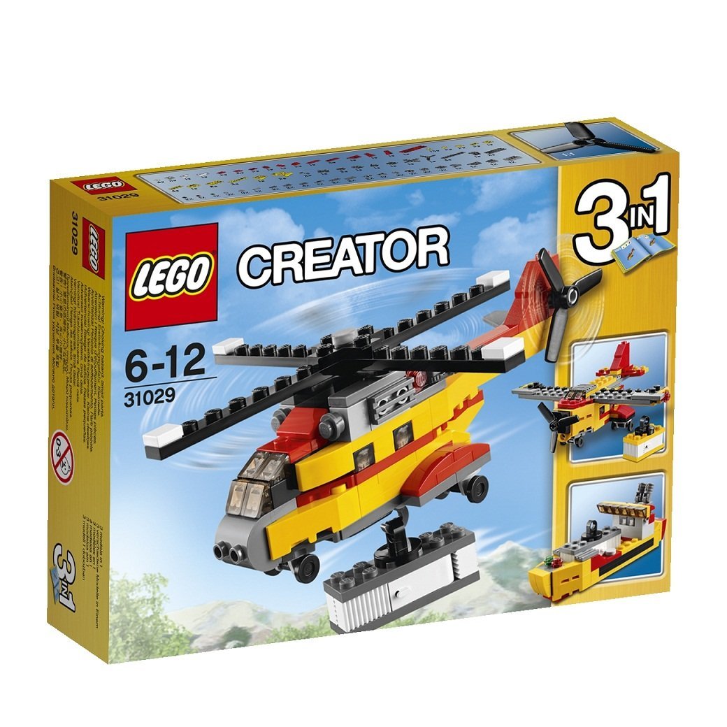Lego 31029 Creator - Transporthubschrauber