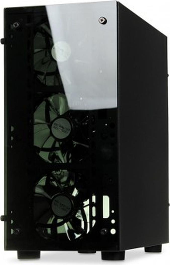 iBox PASSION V4 Mini Tower Schwarz OPV4