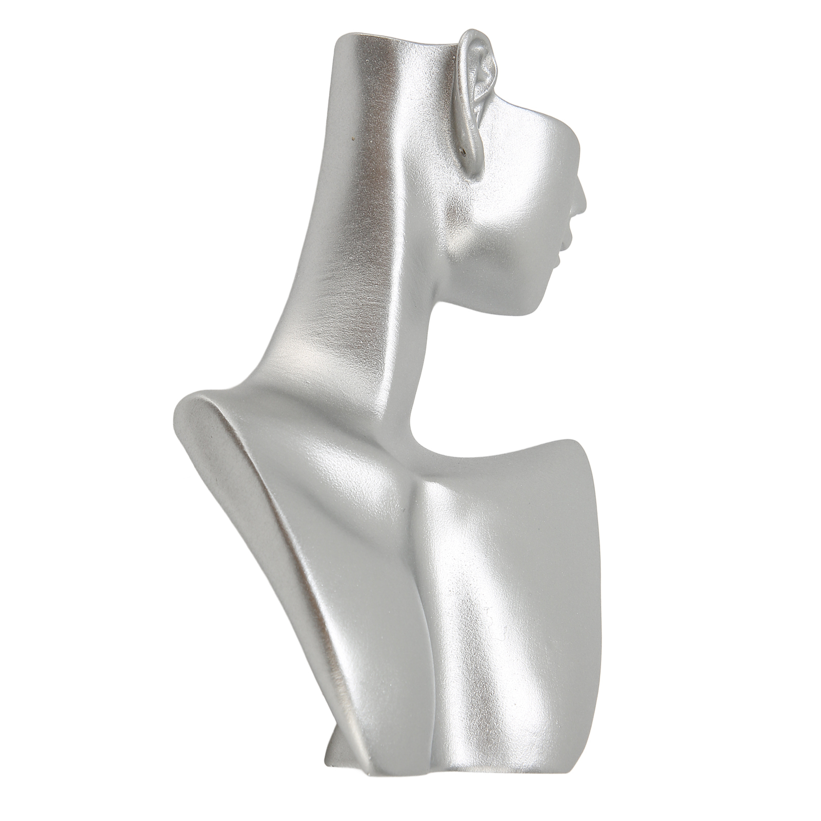 Cocosity Ohrring Display Büste,Mannequin Ohrring Stand,Schmuck Display Mannequin,Harz Schmuck Display Mannequin,Schmuck Organizer Mannequin,Schmuck Display Stand Modell