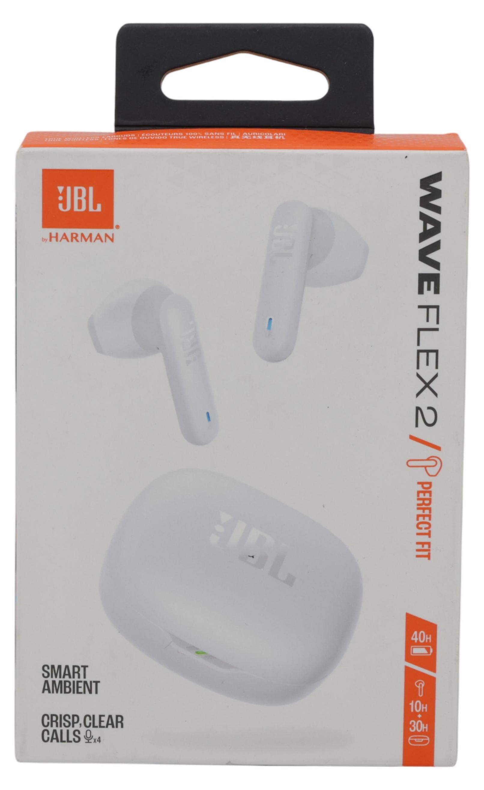 JBL Wave Flex2 White