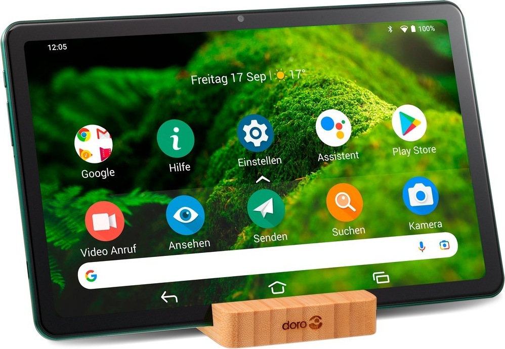 Doro Tablet forest