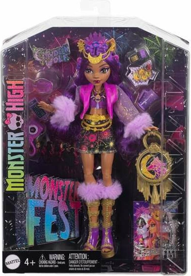 Puppe Monster High Clawdeen Wolf S2441428