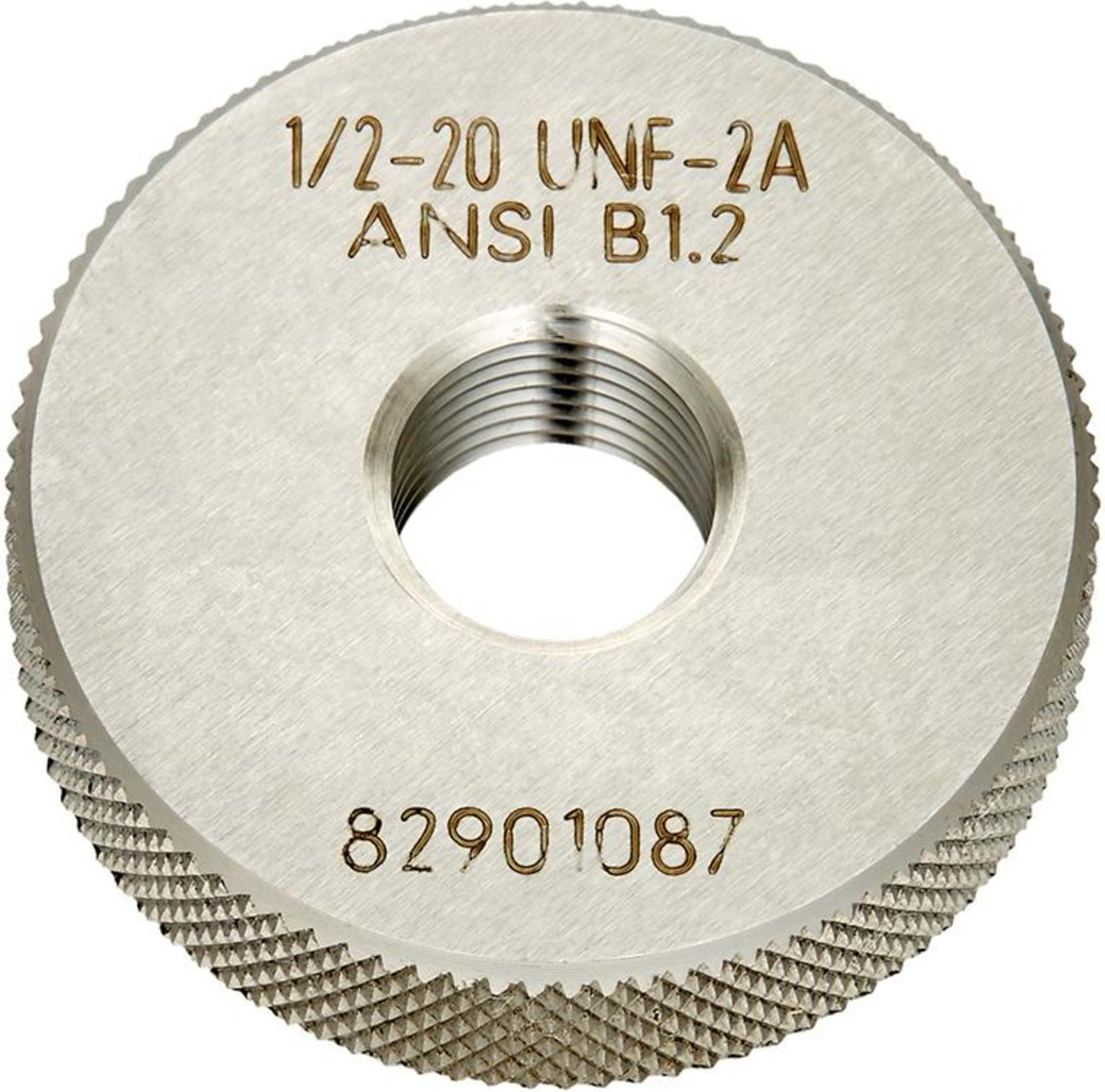 Boss Gewindelehrring UNF 3/4 Zollx16 Gutlehrring Tol.2A 502461