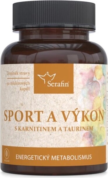 Serafin byliny Sport und Leistung - Energiestoffwechsel 90 Kapseln SF0009