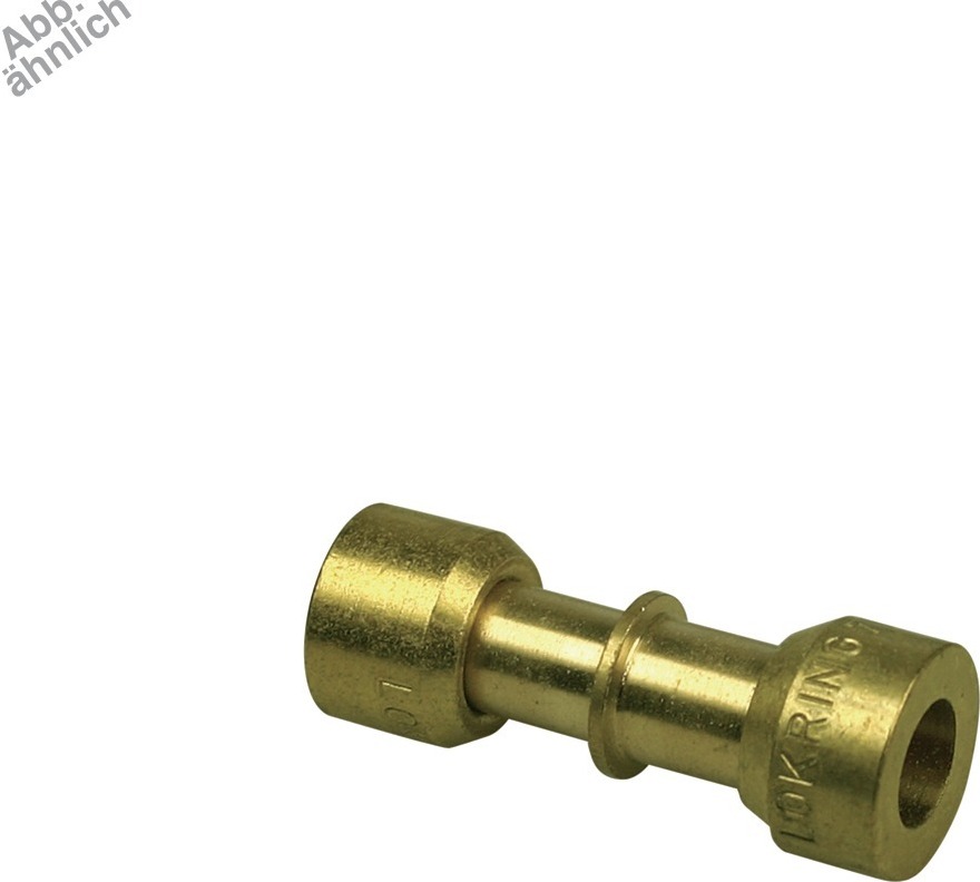 easyPART passend für 1220209540 VULKAN LOKRING Reduzierkupplung Lokring 9,53/8 NR MS 00 1000000702-099