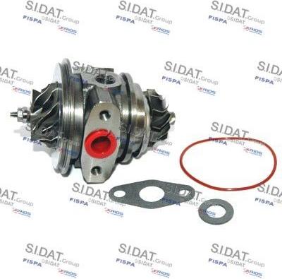 SIDAT 47.080 Rumpfgruppe Lader für SMART FORTWO Coupe (451) FORTWO Cabrio (451)