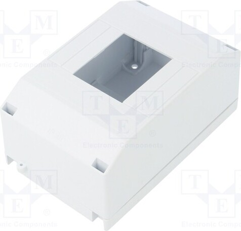 TNE 1x Gehäuse: für Modulapparatur IP20 Anz.Mod: 4 weiss Polystyrol 2344-00 Gehäuse f _1GH_EPN-2344-00