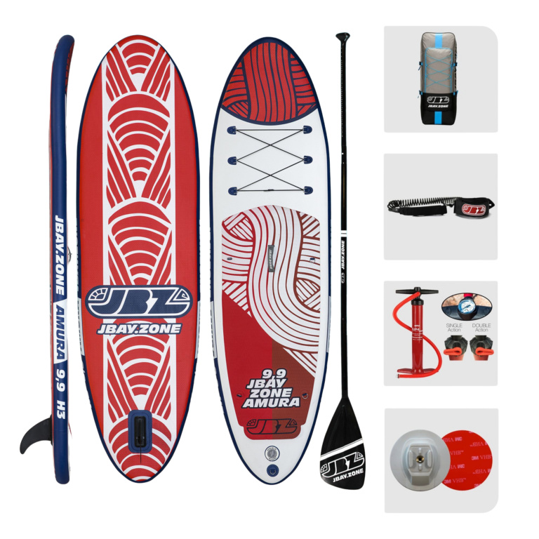 Jbay Zone H3 Kame 297x81x10, 99 kg Paddleboard All Around