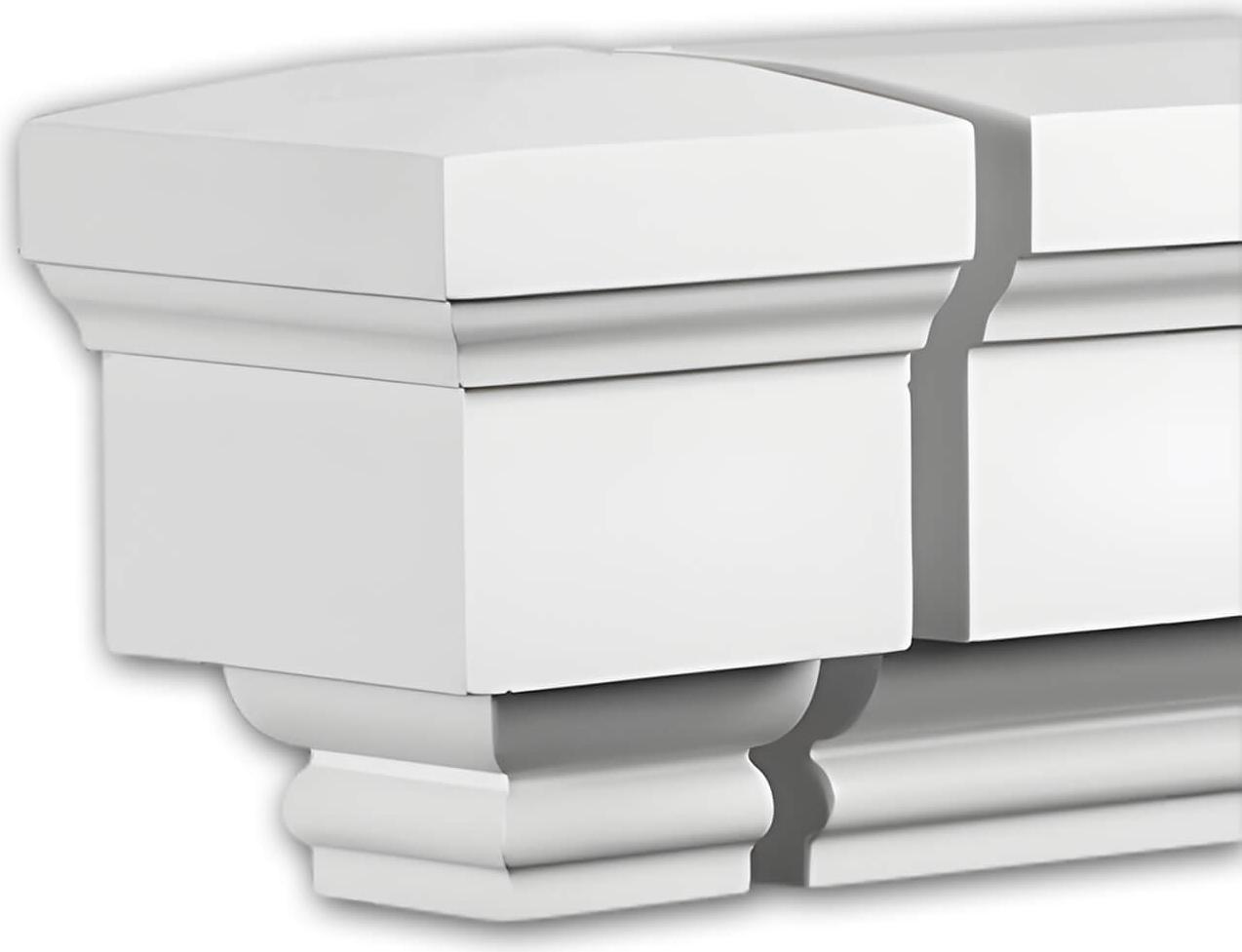 Profhome Decor Profhome 482033 Stirnelement Fassadenelement Fassadenstuck