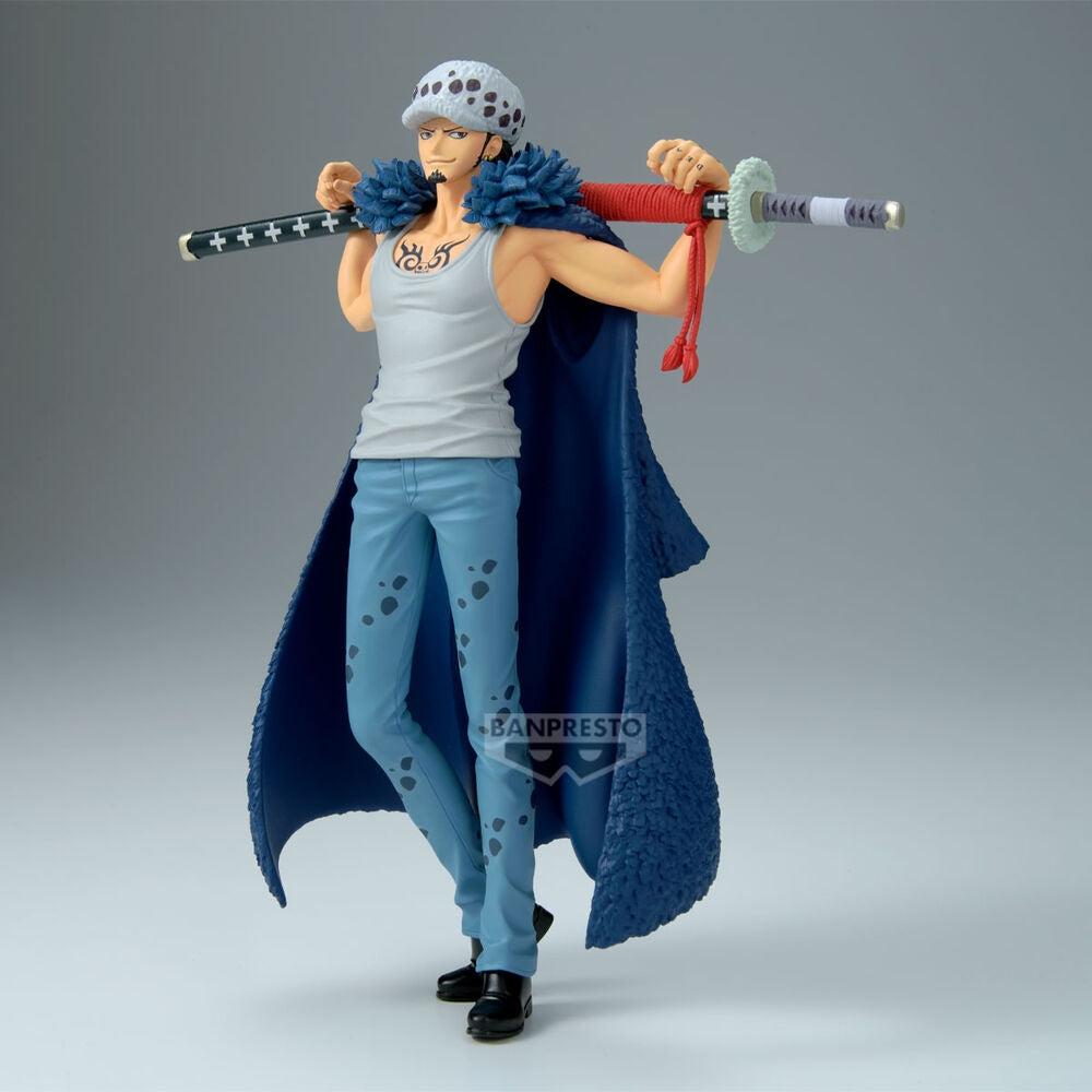 Northix One Piece DXF-Figur, Trafalgar Law, 20 cm Sammlerstück