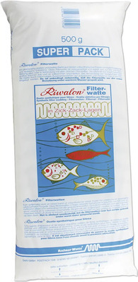 AS Aquaristik & Heimtierbedarf GmbH & Co. KG Filterwatte fein 500 g, weiß