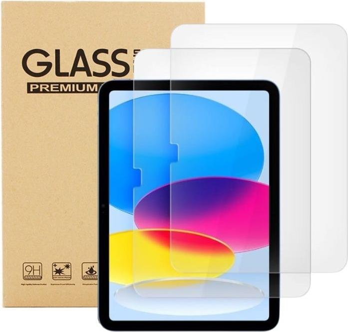 balenie 2 kusov pancierového skla pre iPad 10.9 10G 2022/11G 2025