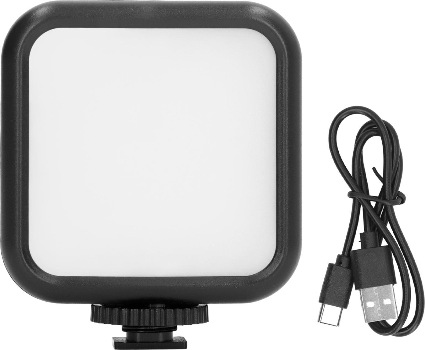 Gistuch LED -Kamera -Licht tragbares Foto für die Outdoor -Fotografie Live -Streaming -Zoomaufrufe