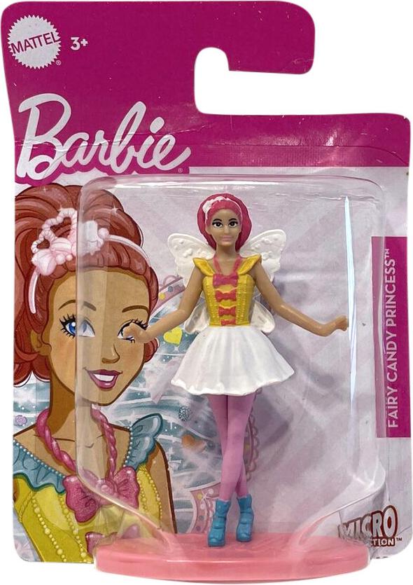 RAPPA Mattel Barbie Mini-Fee, Süßigkeitenfee, 7 cm