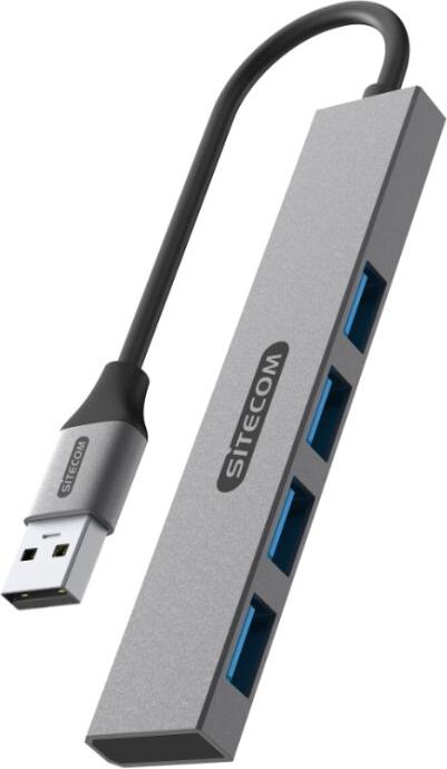 Rozbočovač USB-A na 4x USB-A, kompaktný a výkonný
