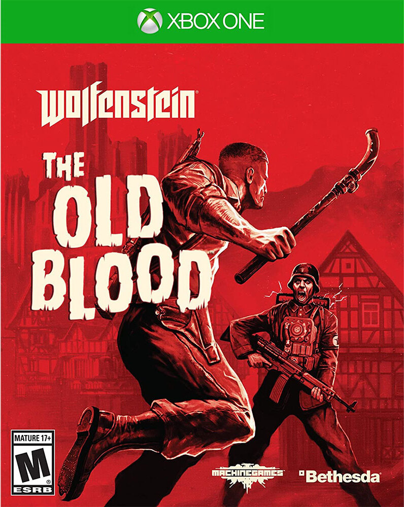 Xbox Original Xbox Games Xbox One Wolfenstein: The Old Blood (aus) One Size 1164370