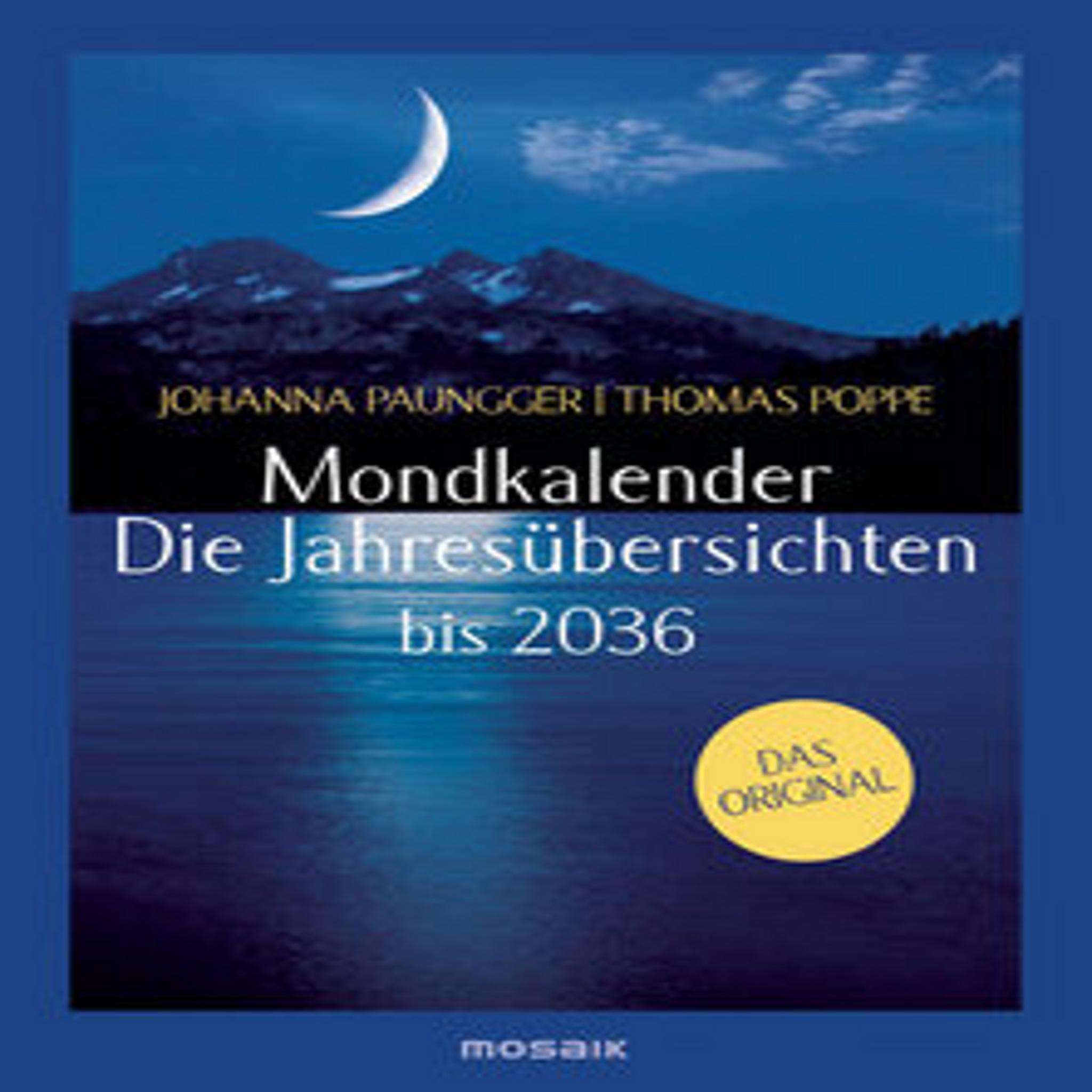 Lunární kalendář - Roční přehledy 2026-2036