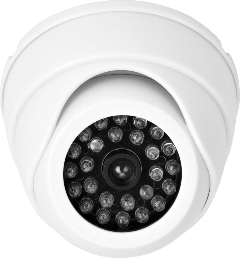 Cocosity Kamera-Attrappe, Kamera-Attrappe, Kamera-Simulation, Kamera-Attrappe, Kamera-Attrappe, LED-Kamera-Attrappe, Kamera-Attrappe, Sicherheitskamera