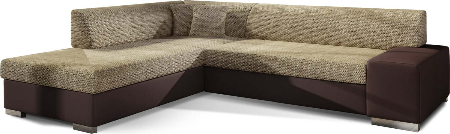 OXM Ecksofas Porto soft 66, berlin neu 03 278 x 74 x 217 cm PORTO_I_LEWY