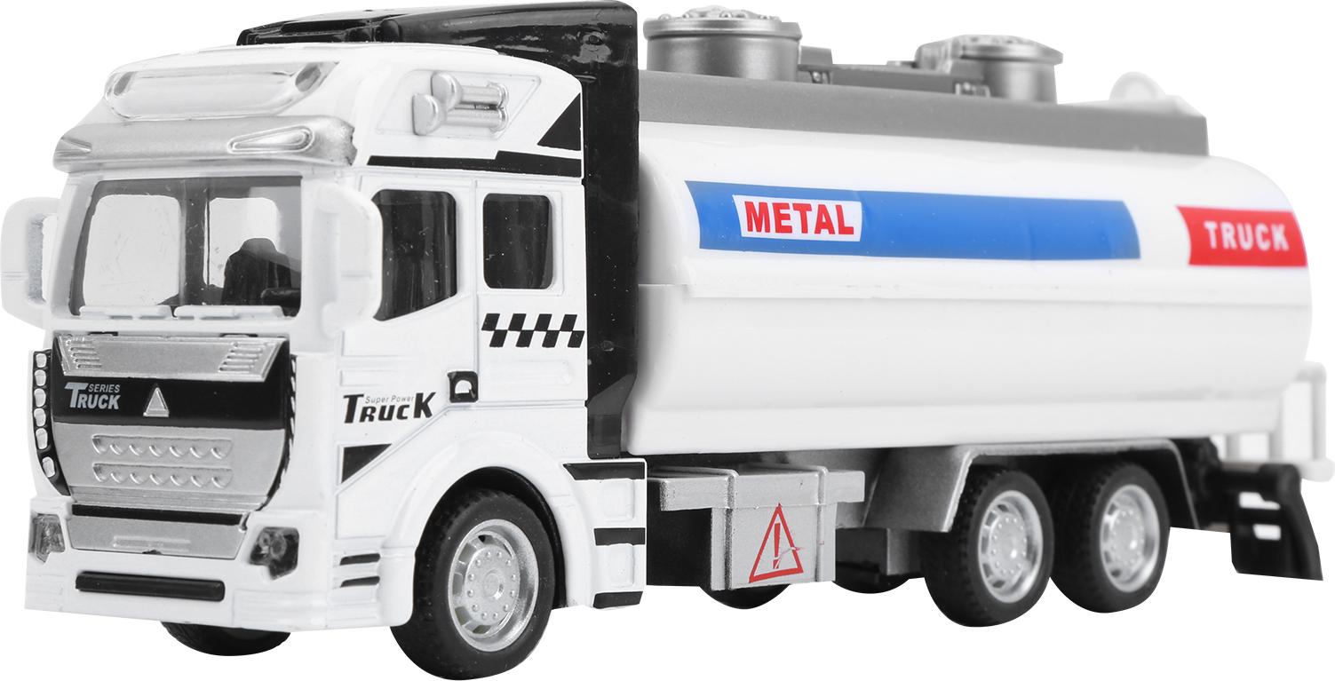 Cocosity 1:48 Bewässerungswagen Truck Tanker Sprinkler Modell PullBack Kinder Fahrzeug Spielzeug Modell (blau)
