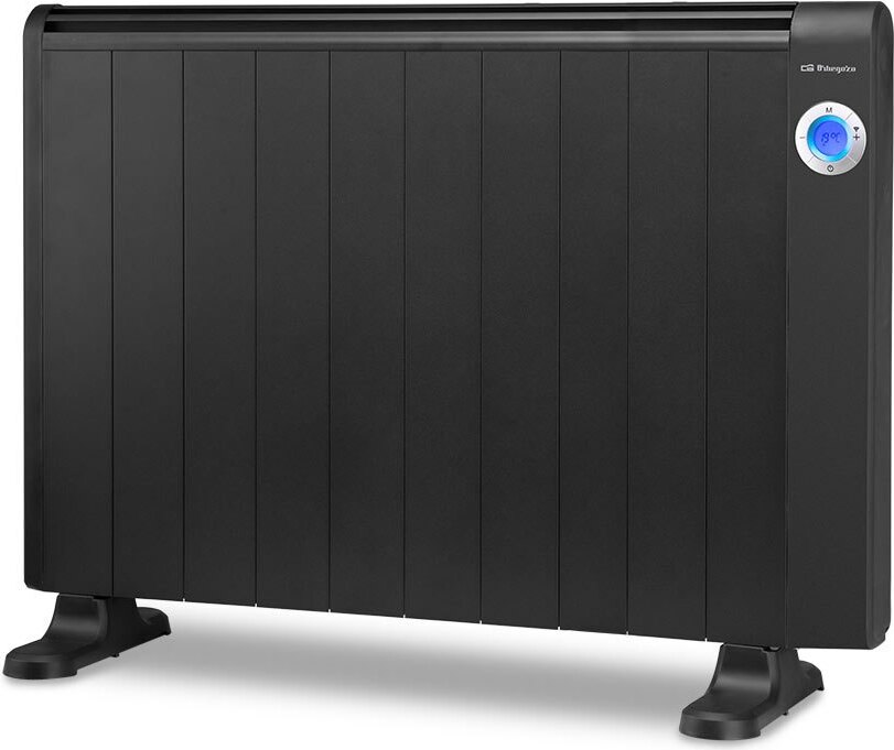 Orbegozo RRW 1805, Ölfreier Radiator, Aluminium, Drinnen, Flur, Wand, Schwarz, Aluminium