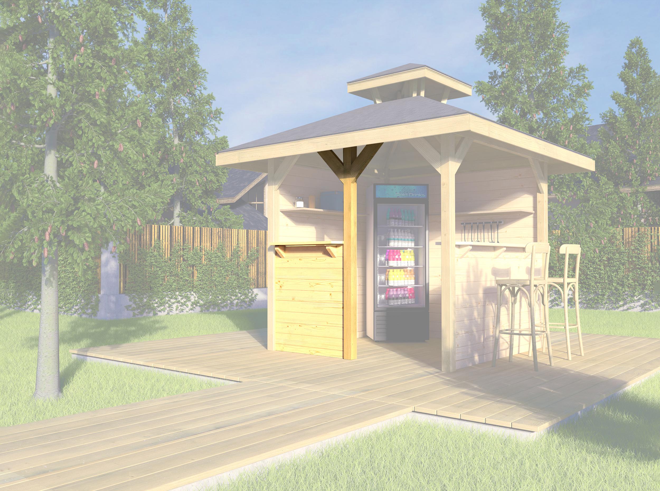 Weka Bausatz Treseneingang 651 28mm B x T x H H 210 weka_651.2929.06.00