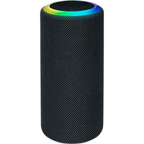 PARTY, Bluetooth reproduktor 5.1 IPX6 30 W so svetelnými efektmi a remienkom na zápästie, čierny