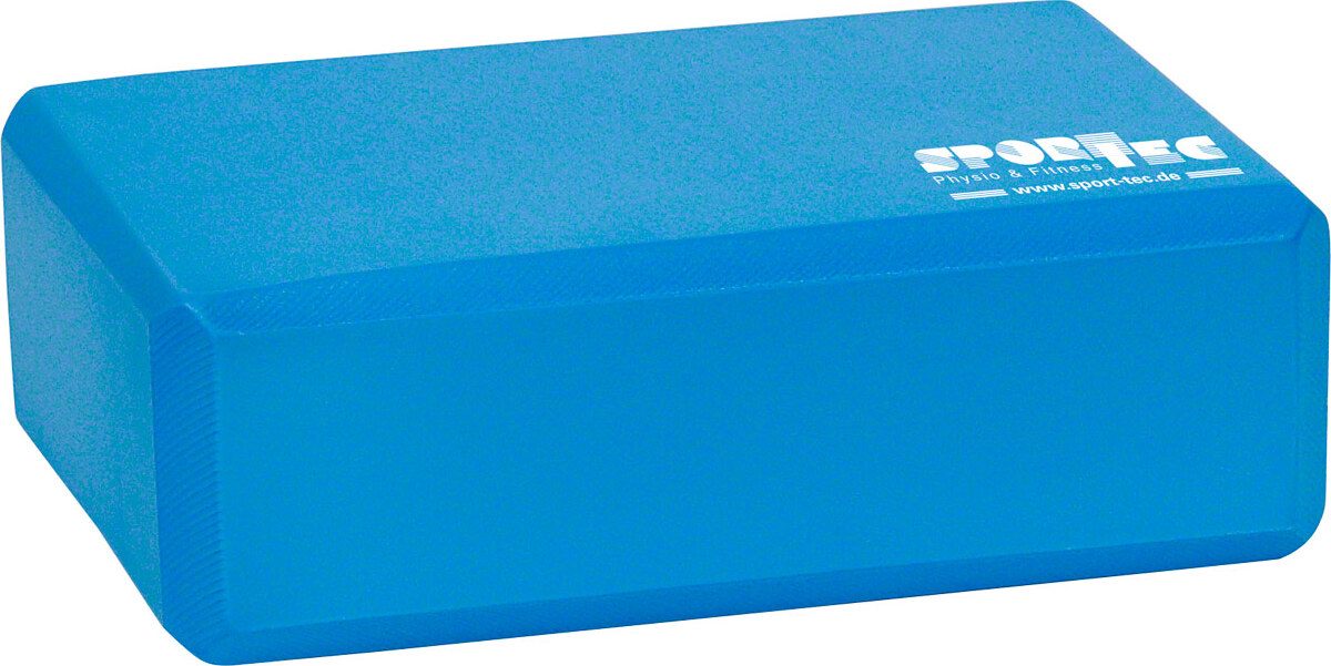 Sport-Tec Yogablock Meditation Mediationsblock für Yoga und Pilates 23x15,5x7,5cm 0297501