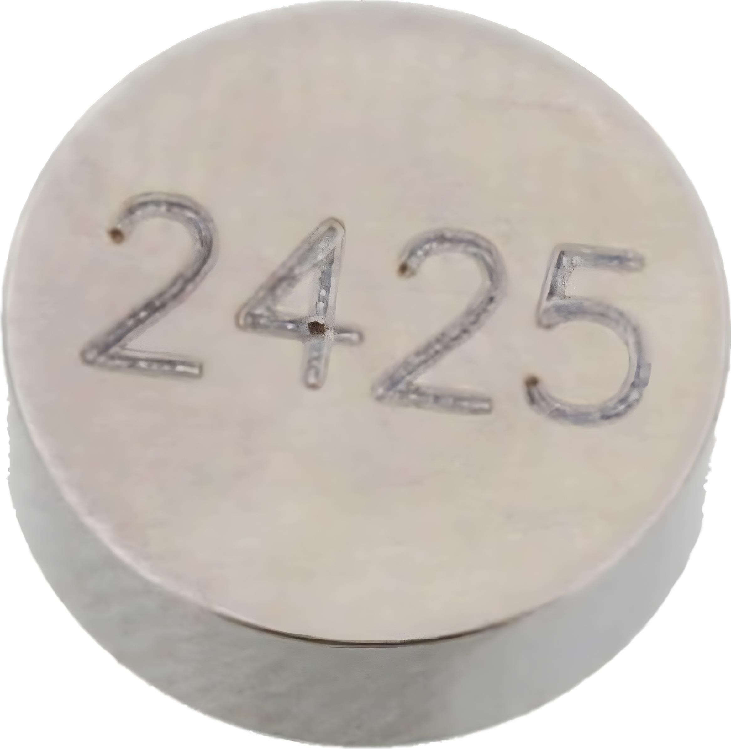 Ventil-Einstellplättchen JMP 7,5mm 2,425 für Suzuki GSX 12 FA F / GSF Bandit SA , Honda CBF A 50 / 125 / 150 / 250 / 300 / 320 / 321 / 400 / 450 / 500 / 510 / 530 / 600 / 630 / 636 / 650 / 660 / 675 / 689 / 700 / 750 / 765 / 779 / 800 / 847 747.09.25