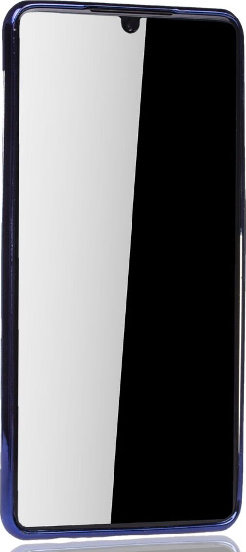 Kryt na mobilný telefón pre Huawei P30 Blue - číry - TPU silikónové puzdro Zadný kryt Ochranný kryt v transparentnej modrej farbe