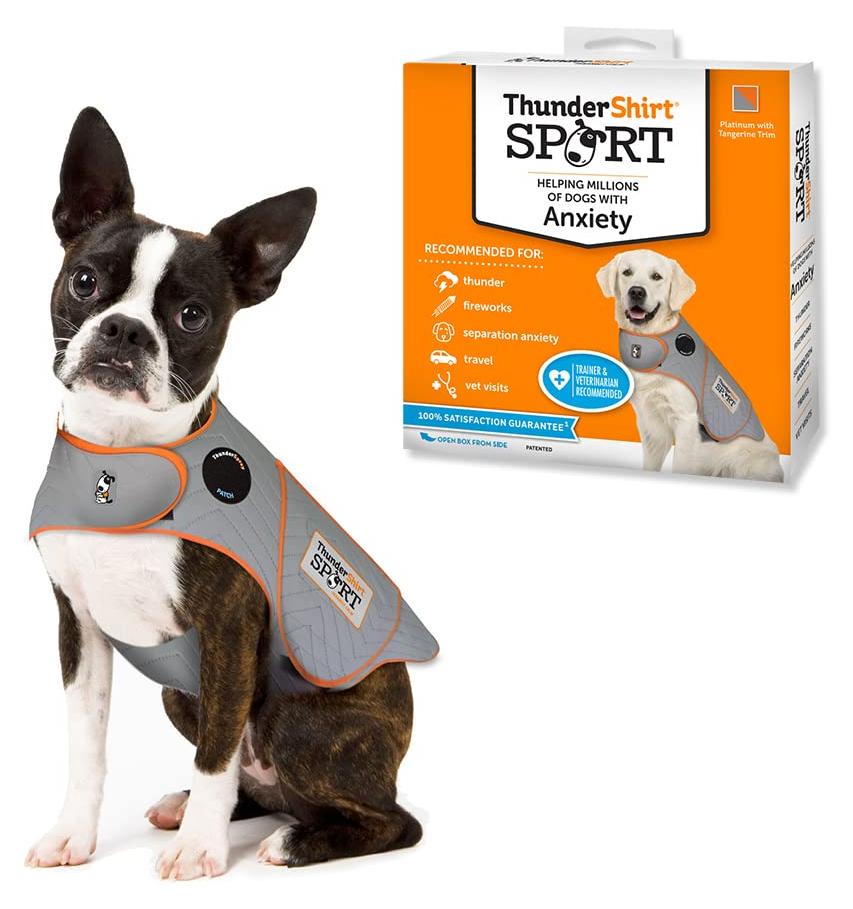 ThunderShirt Platinum Sport Weste für Hunde, zur Linderung von Angstzuständen, G