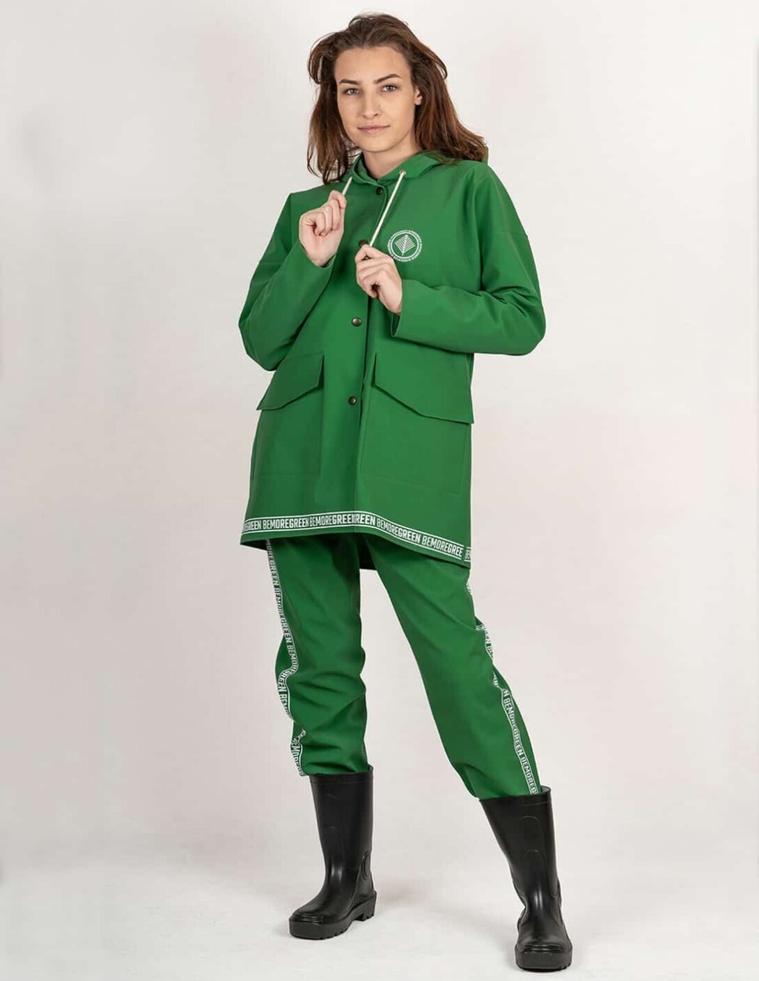AJ Group - PROS DAMENJACKE 903 BeMoreGreen BEMOREGREEN-903-00003-38/M