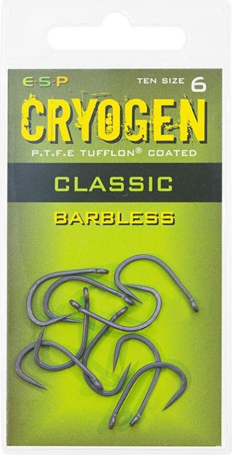 Esp Cryogen CLASSIC BARBLESS Haken Nr. 4 EHCCLB004