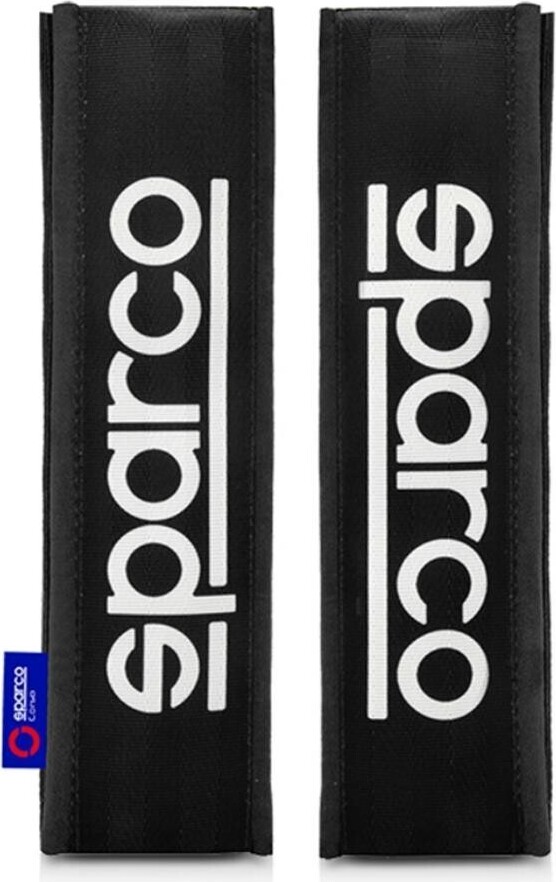 SPARCO Gurtpolster Gurtschoner SPC1209BK 24cm 6.5cm Polyester