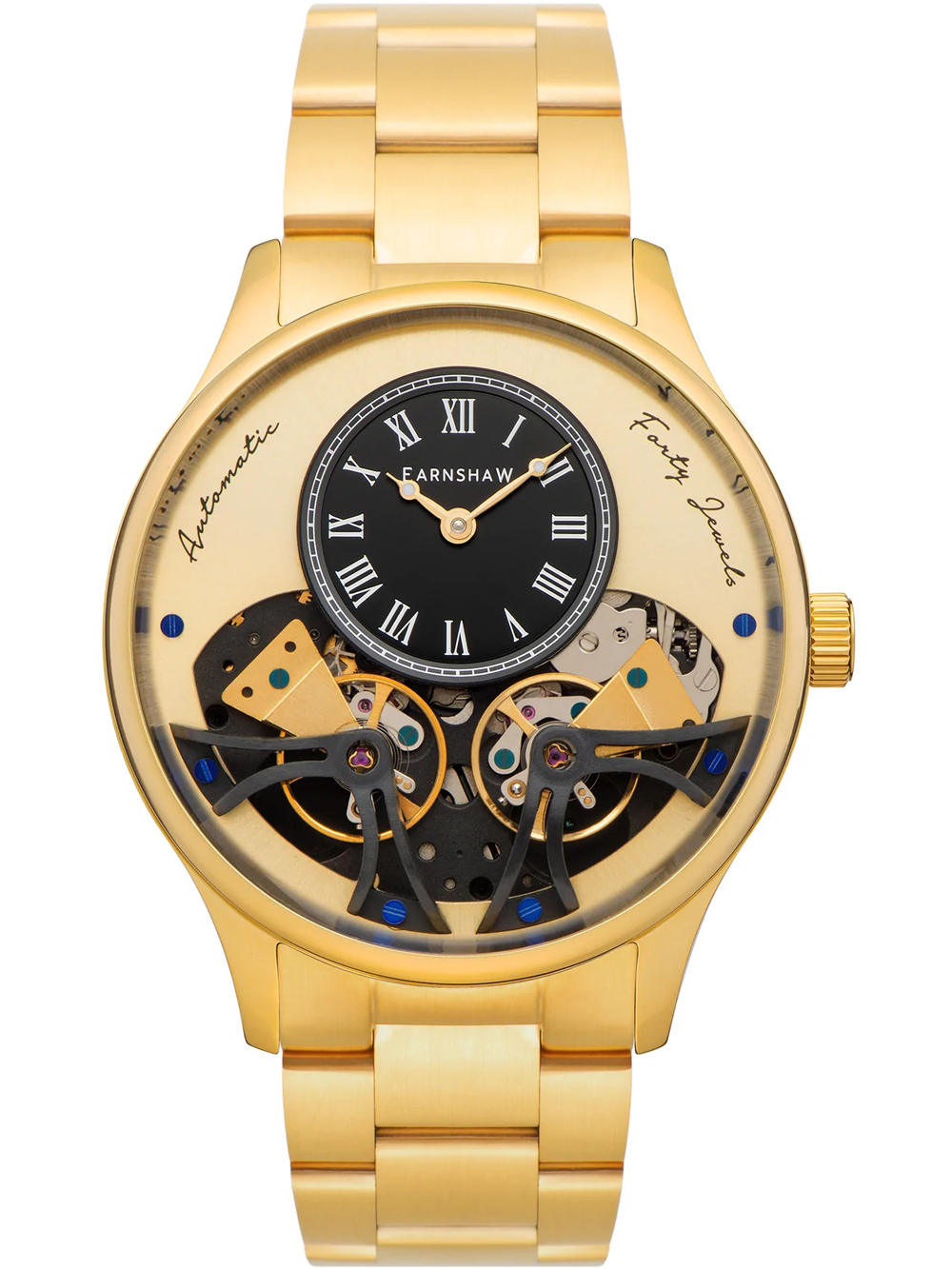 Thomas Earnshaw ES-8179-22 Scientists Faraday Herrenuhr 44mm