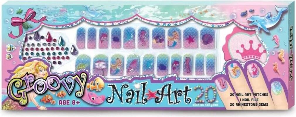 ALLTOYS Nailart-Set Underwater World