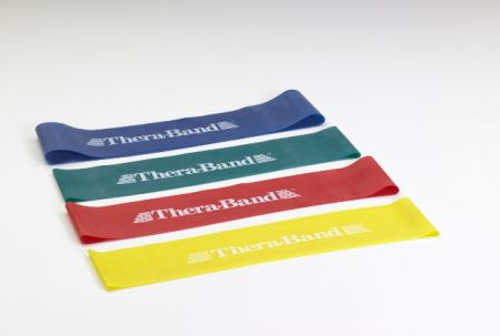 Thera-Band® 2,5 m Widerstand stark Farbe Grün Theraband Teraband original 