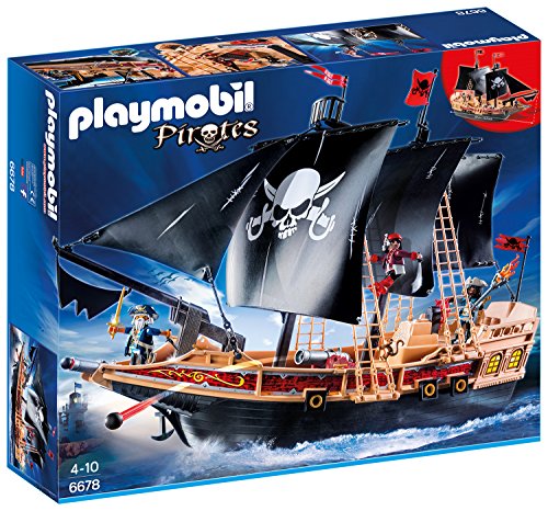 Playmobil Piraten Schiff Set Wasser Tiere Seepferdchen Meerjungfrau 4250 P558 