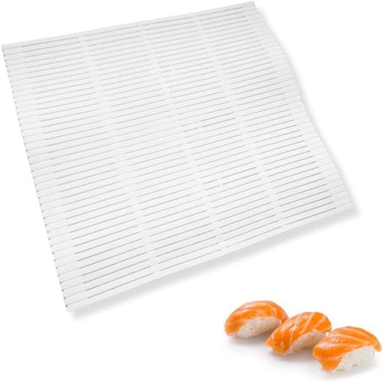 OEM Sushi-Mat – Sushirollen – Maat 24x21cm – Weiß – Ideal für Sushi zu Hause oder im Restaurant 2026